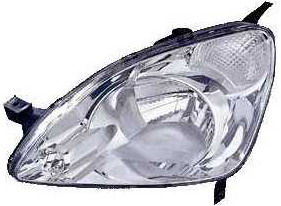 CRV 2002- ФАРА ПЕРЕДНЯЯ ЛЕВАЯ С БЕЛ ПОВОРОТОМ  217-1138L-LDEMC