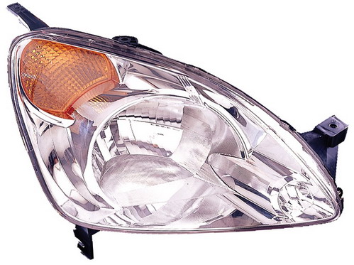 CRV 2002- ФАРА ПЕРЕДНЯЯ ПРАВАЯ С ЖЕЛТЫМ ПОВОРОТОМ  217-1138R-LDEMY