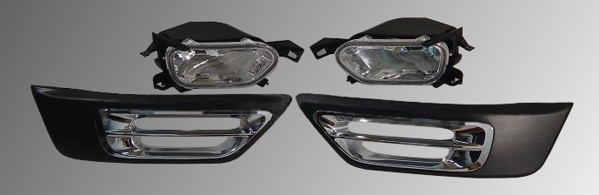 CRV 01-03 ФАРА П/Т КОМПЛЕКТ Л+П С РЕШЕТ+ПРОВОДА+ПАТРОНЫ+ЛАМПЫ CRV 01-03 ФАРА П/Т КОМПЛЕКТ Л+П С РЕШЕТ+ПРОВОДА+ПАТРОНЫ+ЛАМПЫ