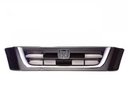 CRV 0297-2001 РЕШЕТКА ЧЕРНАЯ С ХРОМ МОЛДИНГОМ CRV 0297-2001 РЕШЕТКА ЧЕРНАЯ С ХРОМ МОЛДИНГОМ