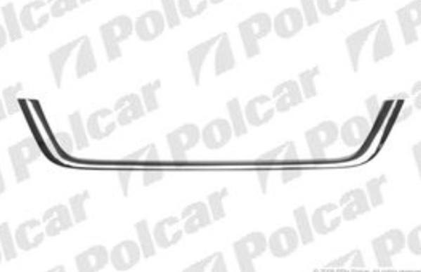 CRV 0297-2001 МОЛД.НА РЕШЕТКУ ХРОМ. CRV 0297-2001 МОЛД.НА РЕШЕТКУ ХРОМ.