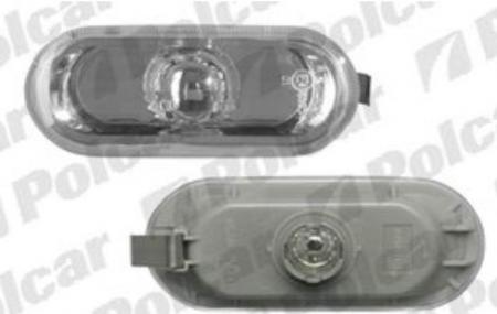 Купить на VW Multivan T5 2003- ПОВТОРИТЕЛЬ  L=R  ПРОЗРАЧНЫЙ, БЕЗ ПАТРОНА