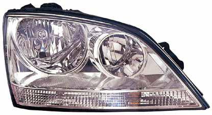 SORENTO 02-06 ФАРА ПРАВАЯ МЕХАНИКА H7+H1 SORENTO 02-06 ФАРА ПРАВАЯ МЕХАНИКА H7+H1