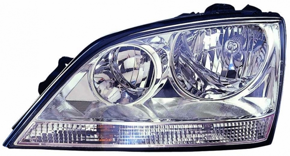 SORENTO 02-06 ФАРА ЛЕВАЯ  МЕХАНИКА  H7+H1