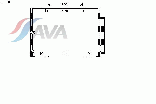 LEXUS RX 330 0603-1205 РАДИАТОР КОНДИЦИОНЕРА LEXUS RX 330 0603-1205 РАДИАТОР КОНДИЦИОНЕРА