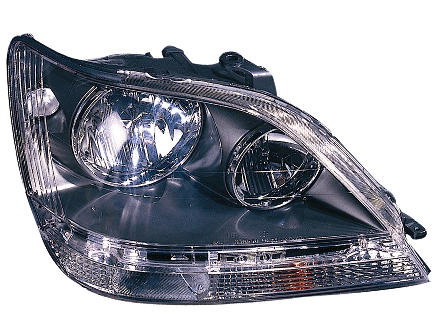 RX300 99-03  ФАРА R (99-03)   312-1152R-US2 ЧЕРНАЯ