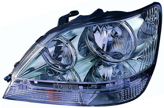 RX300 99-03  ФАРА L (01-03)   312-1152L-US1 ХРОМ