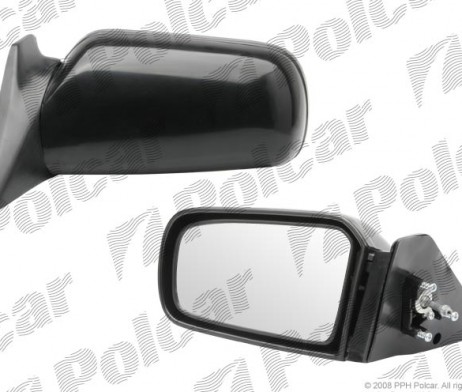 323(SDN/HB/KOMBI) 87-94 ЗЕРКАЛО ЛЕВОЕ МЕХАНИКА ЧЕРНОЕ 323(SDN/HB/KOMBI) 87-94 ЗЕРКАЛО ЛЕВОЕ МЕХАНИКА ЧЕРНОЕ