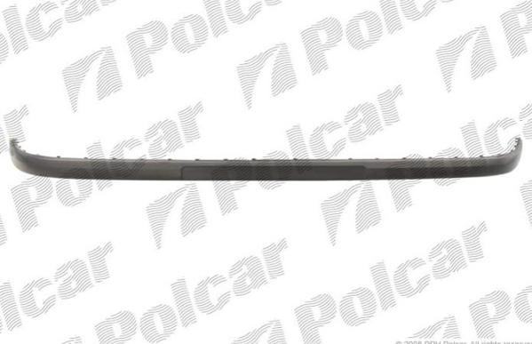 BORA 1198- НАКЛАДКА БАМПЕРА К ПОКРАСКЕ BORA 1198- НАКЛАДКА БАМПЕРА К ПОКРАСКЕ