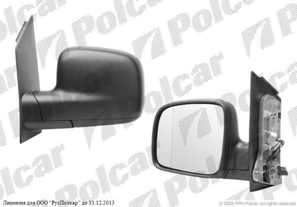 CADDY 04- ЗЕРКАЛО L ЭЛ+ОБОГРЕВ, ЧЁРНОЕ, ВЫПУКЛ., ХРОМ CADDY 04- ЗЕРКАЛО L ЭЛ+ОБОГРЕВ, ЧЁРНОЕ, ВЫПУКЛ., ХРОМ