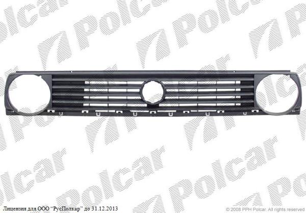 VW Golf /Гольф 2 83-92 РЕШЕТКА ПОД 2 ФАРЫ VW Golf /Гольф 2 83-92 РЕШЕТКА ПОД 2 ФАРЫ