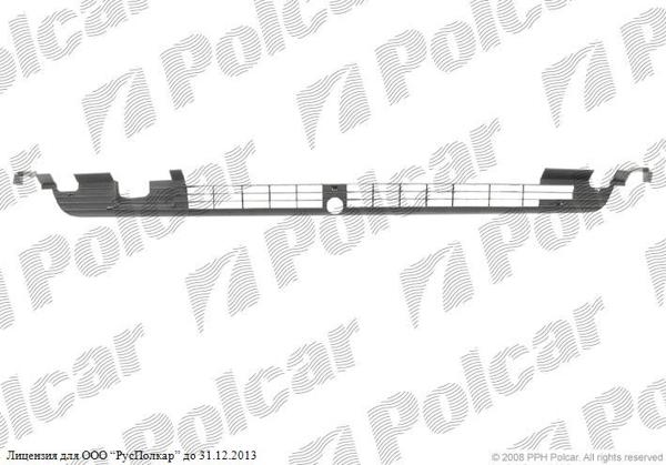 VW Golf /Гольф 2 Jetta/Джетта 2 83-92 РЕШЕТКА НИЖНЯЯ В "ЮБКУ" VW Golf /Гольф 2 Jetta/Джетта 2 83-92 РЕШЕТКА НИЖНЯЯ В "ЮБКУ"