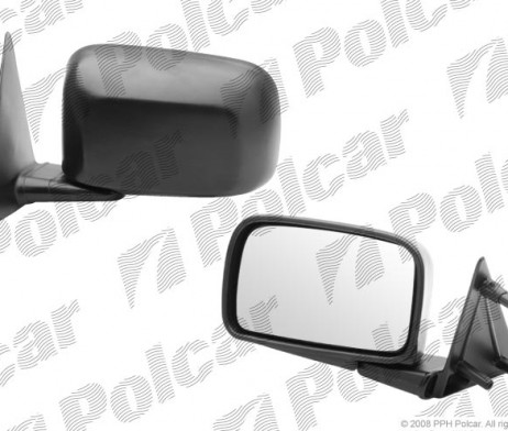 VW Golf /Гольф 2 Jetta/Джетта 2 87-92 ЗЕРКАЛО ЛЕВОЕ МЕХАНИКА БЕЗ ТРОСА VW Golf /Гольф 2 Jetta/Джетта 2 87-92 ЗЕРКАЛО ЛЕВОЕ МЕХАНИКА БЕЗ ТРОСА