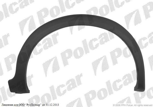 VW Golf /Гольф 2 83-87 НАКЛАДКА НА КРЫЛО ЗАДНЕЕ R VW Golf /Гольф 2 83-87 НАКЛАДКА НА КРЫЛО ЗАДНЕЕ R