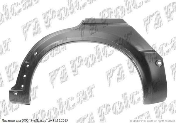 VW Golf /Гольф 2 Jetta/Джетта 2 83-92 РЕМКОМПЛЕКТ ЗАДНЕГО КРЫЛА ЛЕВЫЙ (5/4ДВ) VW Golf /Гольф 2 Jetta/Джетта 2 83-92 РЕМКОМПЛЕКТ ЗАДНЕГО КРЫЛА ЛЕВЫЙ (5/4ДВ)