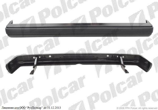 VW Golf /Гольф 2 83-89 БАМПЕР ЗАДНИЙ ЧЕРНЫЙ С УСИЛИТЕЛЕМ КОМПЛЕКТ (УЗКИЙ) VW Golf /Гольф 2 83-89 БАМПЕР ЗАДНИЙ ЧЕРНЫЙ С УСИЛИТЕЛЕМ КОМПЛЕКТ (УЗКИЙ)