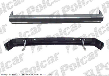 VW Golf /Гольф 2 83-89 БАМПЕР ЗАДНИЙ С ХРОМОМ С УСИЛИТЕЛЕМ КОМПЛЕКТ (УЗКИЙ) VW Golf /Гольф 2 83-89 БАМПЕР ЗАДНИЙ С ХРОМОМ С УСИЛИТЕЛЕМ КОМПЛЕКТ (УЗКИЙ)