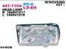 VW Jetta/ 2  83-92        441-1104R-LD-EH