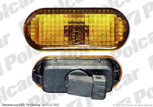 VW Golf 3/Гольф 3 ПОВТОР.ПОВОРОТА L/R ОВАЛ.ЖЕЛТЫЙ VW Golf 3/Гольф 3 ПОВТОР.ПОВОРОТА L/R ОВАЛ.ЖЕЛТЫЙ