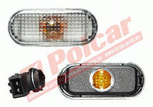 VW Golf 3/Гольф 3 ПОВТОР.ПОВОРОТА L/R ОВАЛ.БЕЛЫЙ