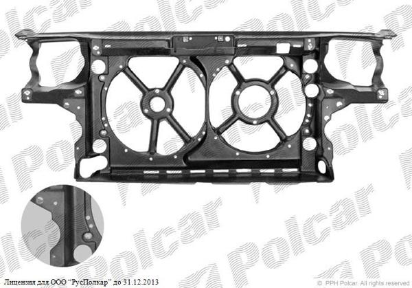 VW Golf 3/Гольф 3/VW Vento/Венто 91- 20/20 16V ПАНЕЛЬ ПЕРЕДНЯЯ 2 ВЕНТИЛЯТОРА VW Golf 3/Гольф 3/VW Vento/Венто 91- 20/20 16V ПАНЕЛЬ ПЕРЕДНЯЯ 2 ВЕНТИЛЯТОРА