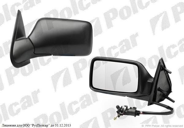 VW Golf 3/Гольф 3/VW Vento/Венто 91- ЗЕРКАЛО ПРАВОЕ МЕХАНИЧЕСКОЕ VW Golf 3/Гольф 3/VW Vento/Венто 91- ЗЕРКАЛО ПРАВОЕ МЕХАНИЧЕСКОЕ