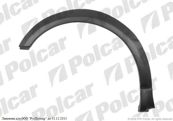 VW Golf 3/Гольф 3 91- НАКЛАДКА КРЫЛА ЗАДНЕГО ПРАВАЯ VW Golf 3/Гольф 3 91- НАКЛАДКА КРЫЛА ЗАДНЕГО ПРАВАЯ