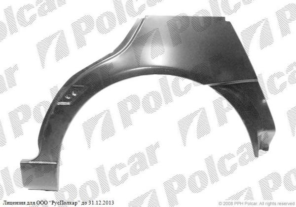 VW Golf 3/Гольф 3 91- РЕМКОМПЛЕКТ КРЫЛА ЗАДНЕГО ЛЕВЫЙ 5-D VW Golf 3/Гольф 3 91- РЕМКОМПЛЕКТ КРЫЛА ЗАДНЕГО ЛЕВЫЙ 5-D
