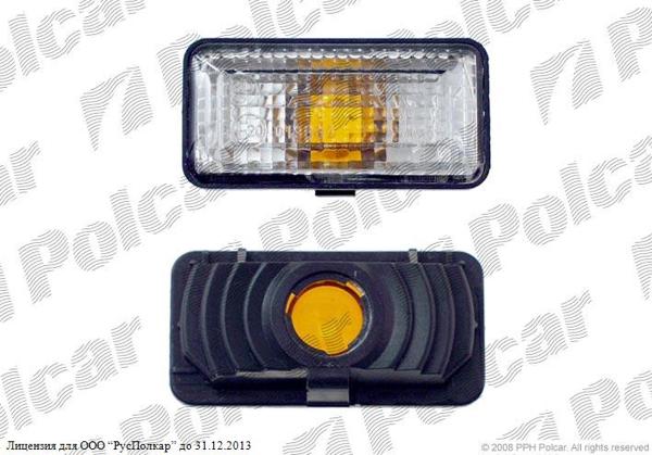 VW Golf 3/Гольф 3/VW Vento/Венто 91- ПОВТОРИТЕЛЬ L=R БЕЛЫЙ КВАДР. 441-1401N-BU VW Golf 3/Гольф 3/VW Vento/Венто 91- ПОВТОРИТЕЛЬ L=R БЕЛЫЙ КВАДР. 441-1401N-BU