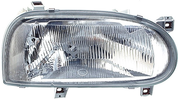 VW Golf 3/Гольф 3 91- ФАРА ПРАВАЯ МЕХАНИЧ/ЭЛЕКТРИЧ. 1-ЛАМП.  441-1111R-LD-E