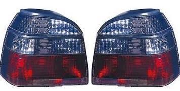 VW Golf 3/Гольф 3 91- КОМПЛЕКТ ЗАДНИХ ФОНАРЕЙ TUNING  441-1916P3BE-S