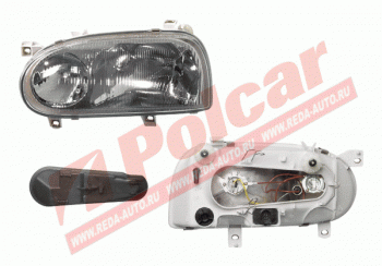 VW Golf 3/Гольф 3 91- ФАРЫ КПЛ L+R GOLF4 ТИП(ТЮНИНГ)ЧЕРНЫЙ ОТРАЖАТЕЛЬ VW Golf 3/Гольф 3 91- ФАРЫ КПЛ L+R GOLF4 ТИП(ТЮНИНГ)ЧЕРНЫЙ ОТРАЖАТЕЛЬ