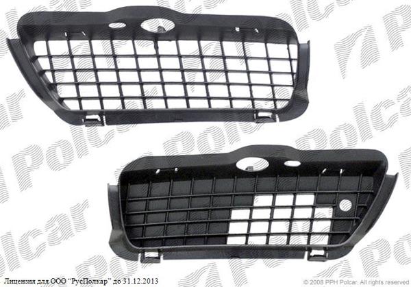 VW Golf 3/Гольф 3 91- РЕШЕТКА В БАМПЕР ПРАВАЯ