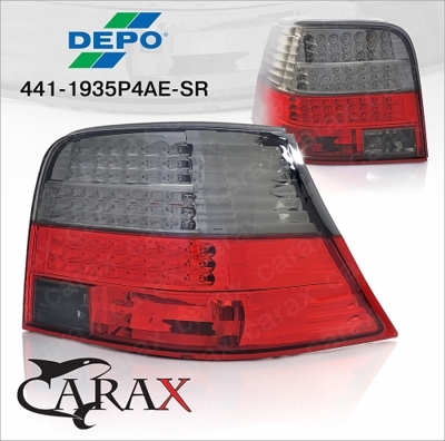 GOLF 4 98- ФОНАРИ ЗАДНИЕ L+R СВЕТОДИОДНЫЕ ТЕМНЫЕ 441-1935P4AE-SR GOLF 4 98- ФОНАРИ ЗАДНИЕ L+R СВЕТОДИОДНЫЕ ТЕМНЫЕ 441-1935P4AE-SR