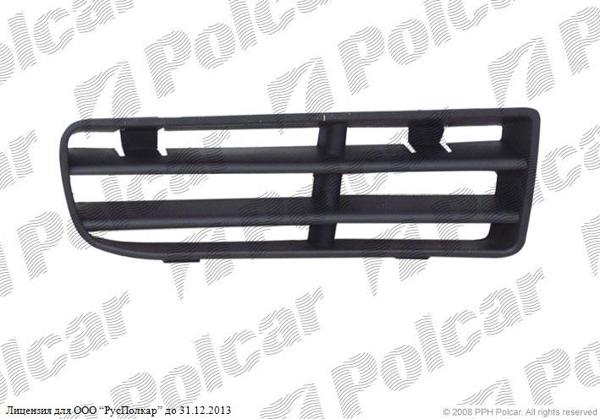 GOLF 4 98- РЕШЕТКА В БАМПЕР R GOLF 4 98- РЕШЕТКА В БАМПЕР R