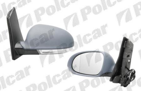 GOLF 5 PLUS 05-09 ЗЕРКАЛО L ЭЛ+ОБОГРЕВ, ПОД ПОКРАСКУ С ПОВОРОТНИКОМ GOLF 5 PLUS 05-09 ЗЕРКАЛО L ЭЛ+ОБОГРЕВ, ПОД ПОКРАСКУ С ПОВОРОТНИКОМ