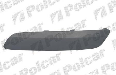 VW Golf/Гольф 5 03-/JETTA/GOLF KOMBI 05-МОЛДИНГ БАМПЕРА ЛЕВЫЙ ГРУНТ. VW Golf/Гольф 5 03-/JETTA/GOLF KOMBI 05-МОЛДИНГ БАМПЕРА ЛЕВЫЙ ГРУНТ.