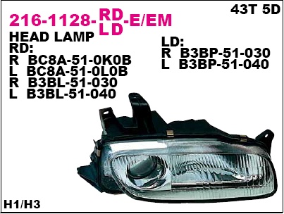 323(F) 94-98  R     216-1128R-LD-EM