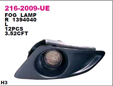 6 02- ФАРА П/Т ЛЕВАЯ 216-2009L-UE 6 02- ФАРА П/Т ЛЕВАЯ 216-2009L-UE
