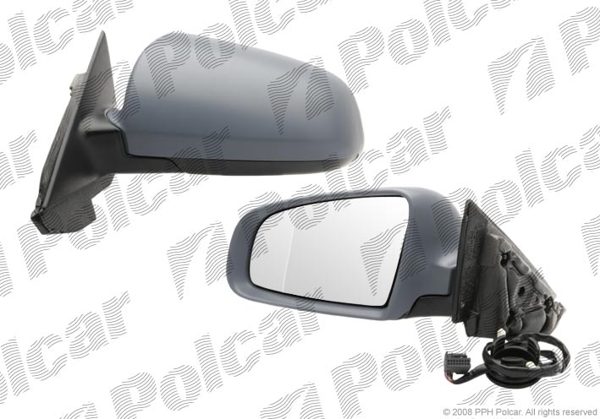 AUDI A3 ЗЕРКАЛО ЛЕВ (3 дв) ЭЛЕКТР С ПОДОГРЕВ (aspherical) ГРУНТ AUDI A3 ЗЕРКАЛО ЛЕВ (3 дв) ЭЛЕКТР С ПОДОГРЕВ (aspherical) ГРУНТ