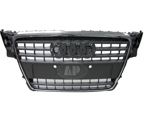 A4/S4 (B8) SDN/AVANT 11.07-РЕШЕТКА РАДИАТОРА A4/S4 (B8) SDN/AVANT 11.07-РЕШЕТКА РАДИАТОРА