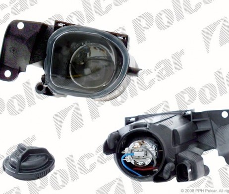 A6 00-01 ФАРА ПРОТИВОТУМАННАЯ ПРАВАЯ TYC A6 00-01 ФАРА ПРОТИВОТУМАННАЯ ПРАВАЯ TYC