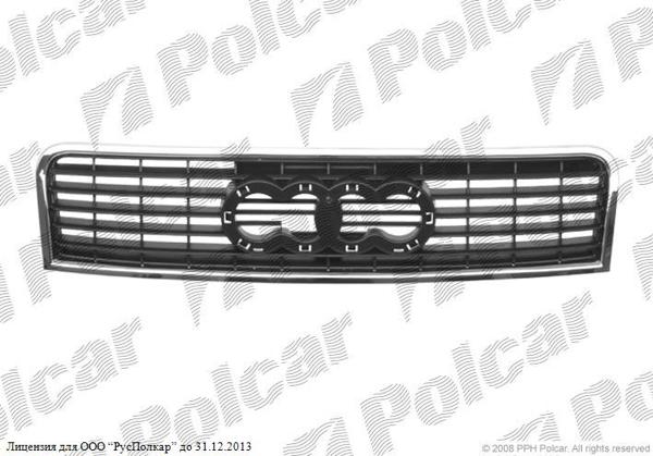A4 01-04 РЕШЕТКА РАДИАТОРА A4 01-04 РЕШЕТКА РАДИАТОРА