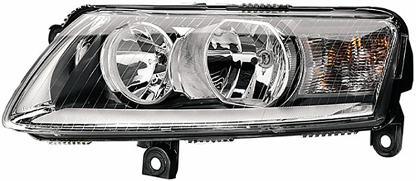 A6 08-11 ФАРА ПРАВАЯ H7+H15 A6 08-11 ФАРА ПРАВАЯ H7+H15