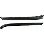 BMW 7 E38 04.94-12.01 НАКЛАДКА ЗАДНЕГО БАМПЕРА ЛЕВАЯ