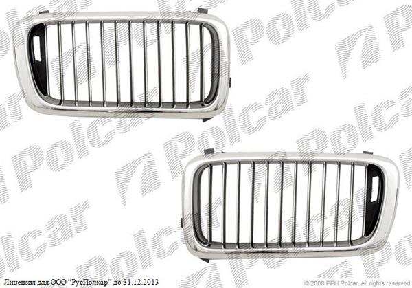 BMW E38 0694-0998 РЕШЕТКА ХРОМ/ЧЕРНАЯ ПРАВАЯ R BMW E38 0694-0998 РЕШЕТКА ХРОМ/ЧЕРНАЯ ПРАВАЯ R