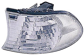 BMW E38 0998- ПОВОРОТНИК L БЕЛЫЙ     444-1508L-UE-C