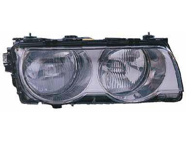 BMW E38 0998-02  ФАРА ПРАВАЯ Н1+Н7 СВЕТЛАЯ С ЭЛ.ДВИГ.