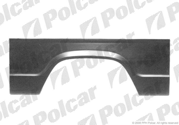 207-410 77-95 Р/К ЗАДНЕГО КРЫЛА L КОРОТКАЯ БАЗА L=136 H=48 207-410 77-95 Р/К ЗАДНЕГО КРЫЛА L КОРОТКАЯ БАЗА L=136 H=48