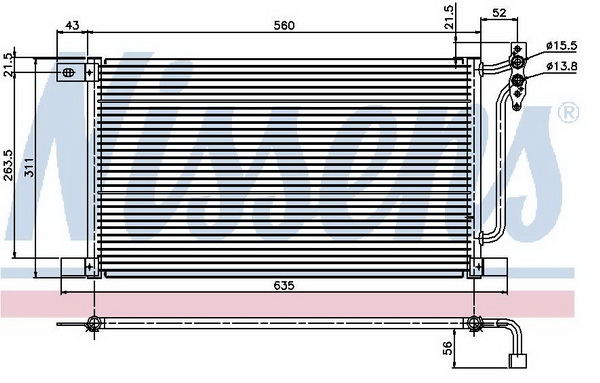 E46 0298-    565X320X20